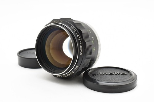 Ecc obiettivo minolta mc - [ecc+5],