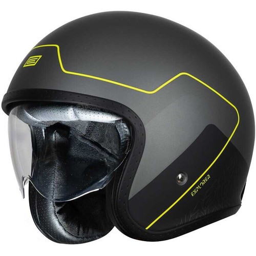 Casco moto jet vintage - casco,
