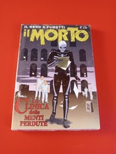 IL MORTO NUMERO 1 BLISTERATO MENHIR EDIZIONI