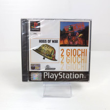 HOGS of WAR + WORMS PS1