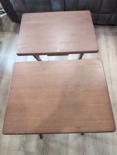 Vintage set tavoli porta tv - set, 2