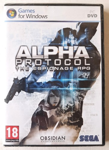 Alpha protocol spionaggio - alpha,