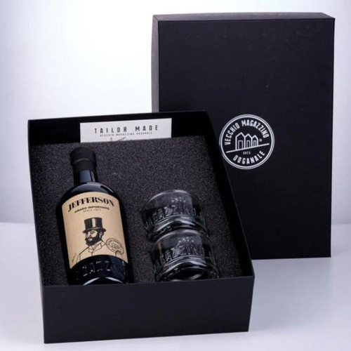 Amaro jefferson con bicchieri - amaro,