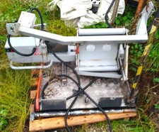 PEDANA ELEVABILE PER SEDIA A ROTELLE PER FIAT Scudo 2° Serie PEDANA DISABILI (0