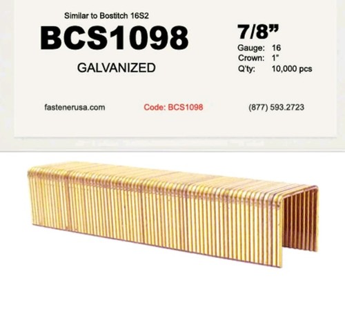Gamba 1 corona - 1", larga
