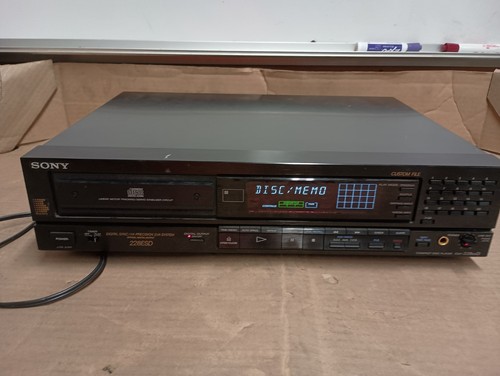 Sony cdp 228 esd - sony, lettore
