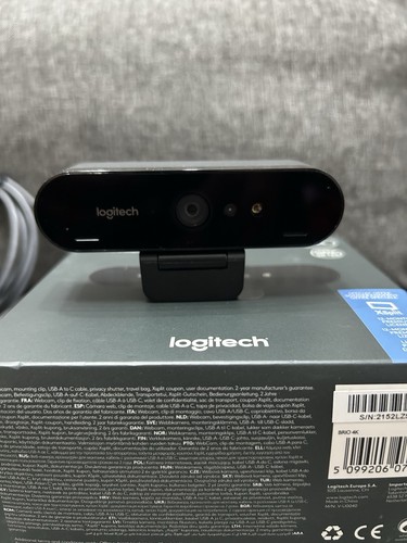 Logitech brio stream - brio, 4k