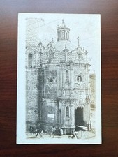 Cartolina rppc capilla del - cartolina,