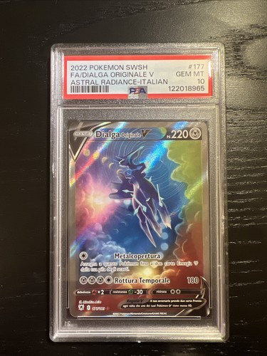 Dialga originale psa ita - dialga, 10