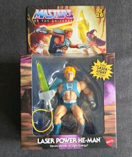 Motu Origins Laser Power