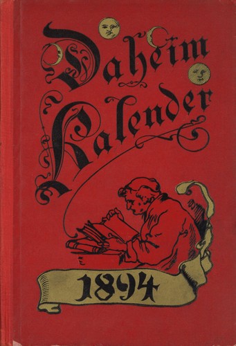 Calendario casa 1894