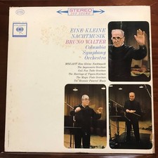 US COLUMBIA MS6356 Walter Mozart: una piccola collezione di musica notturna...
