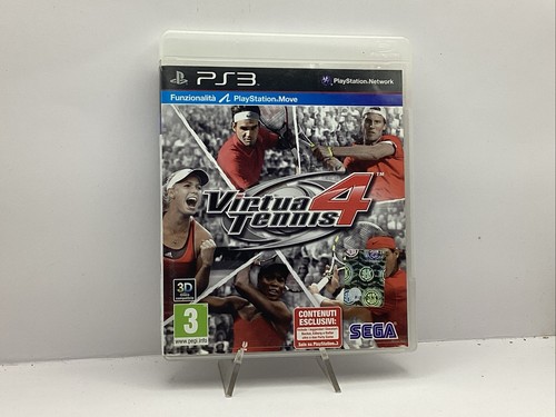 Virtua tennis playstation - tennis,