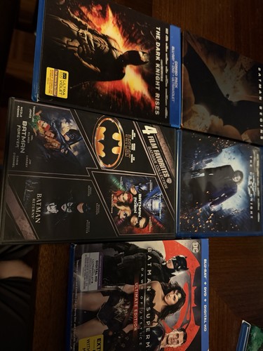 Blu ray steelbook batman lot - blu-ray/steelbook,