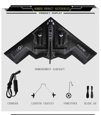B2 Stealth Bomber RC aereo 34