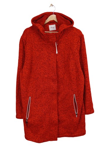Sheego cappotto donna rosso - sheego,