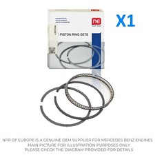 PISTON RINGS FOR BMW 320D 520D