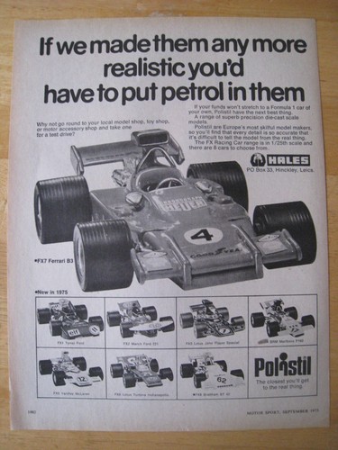 Hales fx7 ferrari - hales, b3