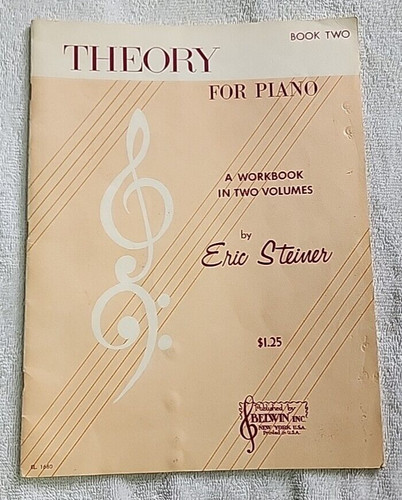 Teoria per pianoforte libro