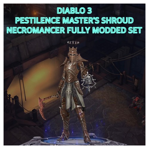 Set armatura diablo - armatura,