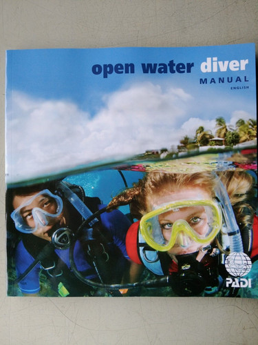 Manuale padi open water diver - manuale,