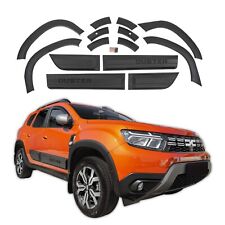 Kit Protezione + Parafanghi Adatti Per Dacia Duster 2 2017-2024 Opaco 14 Pcs