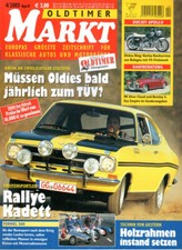 OLDTIMER MARKT 4/2003 - Rally-Kadett - Ducati - Rolls - Bentley - Siata Daina 