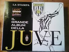 VOLUME : ' IL GRANDE ALBUM DELLA JUVE ' ( ' LA STAMPA '- JUVENTUS )  !!