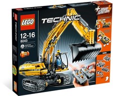 LEGO Technic 8043 Motorized