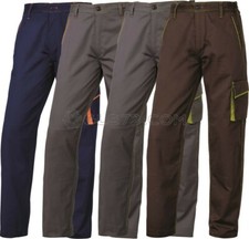 PANTALONE DA LAVORO GRIGIO BLU