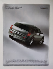Pubblicita' Chrysler 300c Touring Common Rail Car Advertising Werbung 2006 (R1)