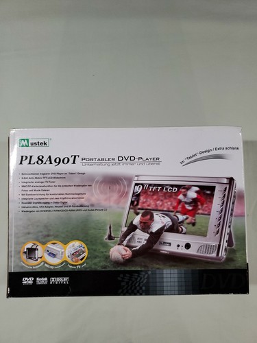Mustek lettore dvd portatile - lettore,
