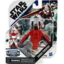 SHOCK TROOPER FIGURE STAR WARS