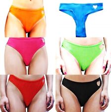 Costume Bagno Perizoma Solo Slip Adulti Donna Tattoo cuore Mare I.23565