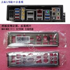 Scheda madre ASUS MAXIMUS VIII EXTREME Z170 backplane I/O Shield