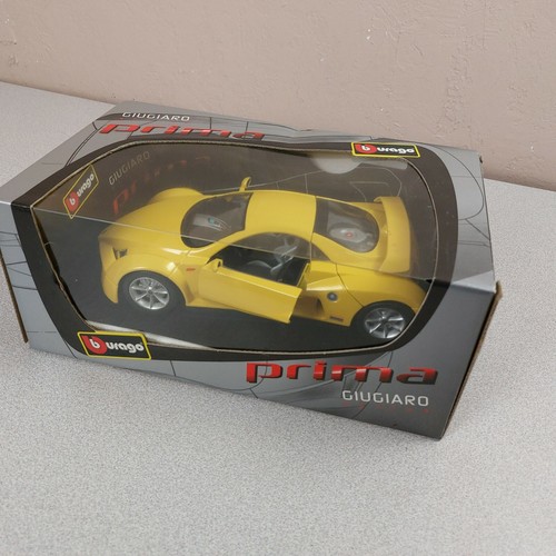 Burago giugiaro design - design, prima