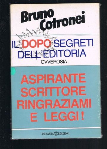 Dopo segreti dell editoria - il, dell'editoria