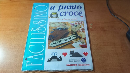 Punto croce facilissimo - punto, n7-