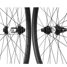 Set ruote bici mtb carbonio