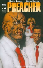 PREACHER #4 PLANETA DEAGOSTINI COMICS