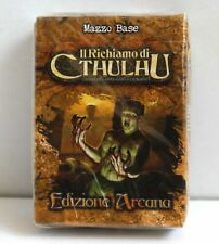 Il Richiamo di Cthulhu GCC MAZZO BASE Edizione Arcana Nuovo Sigillato Italiano