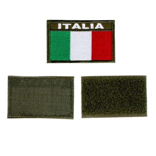 Toppa patch italia etichetta - patch,