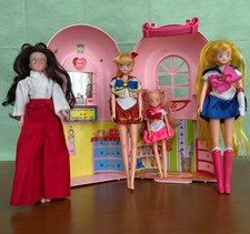 Bambola Sailor Moon 4 pezzi