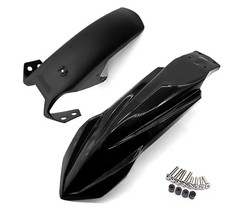 Parafango anteriore alto basso Yamaha tenere 700 2019 - 2025 nero T700