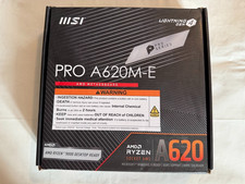 MSI PRO A620M-E M-ATX SOCKET