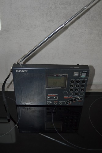 Ricevitore radio allband sony - radio,