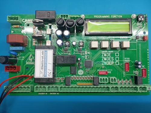 Scheda cancello came - scheda, zm3e