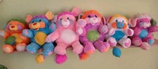 Popples Peluche anni 80 lotto