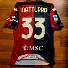maglia GENOA 33 MATTURRO