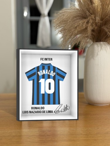 Cornice maglia ronaldo inter - cornice,